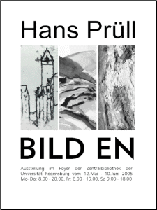 Grafik Ausstellungsplakat